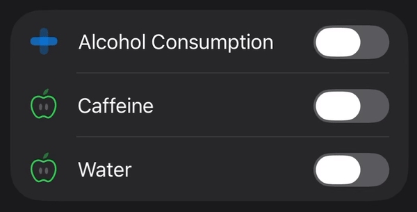 Apple Health Permissions